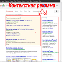 Контекстная реклама.